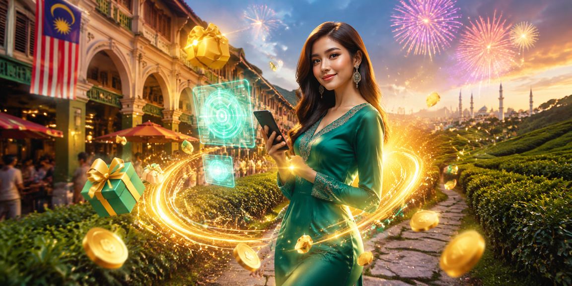 Pemain dari Kota Bharu menikmati bonus rebat dan peluang jackpot dalam talian