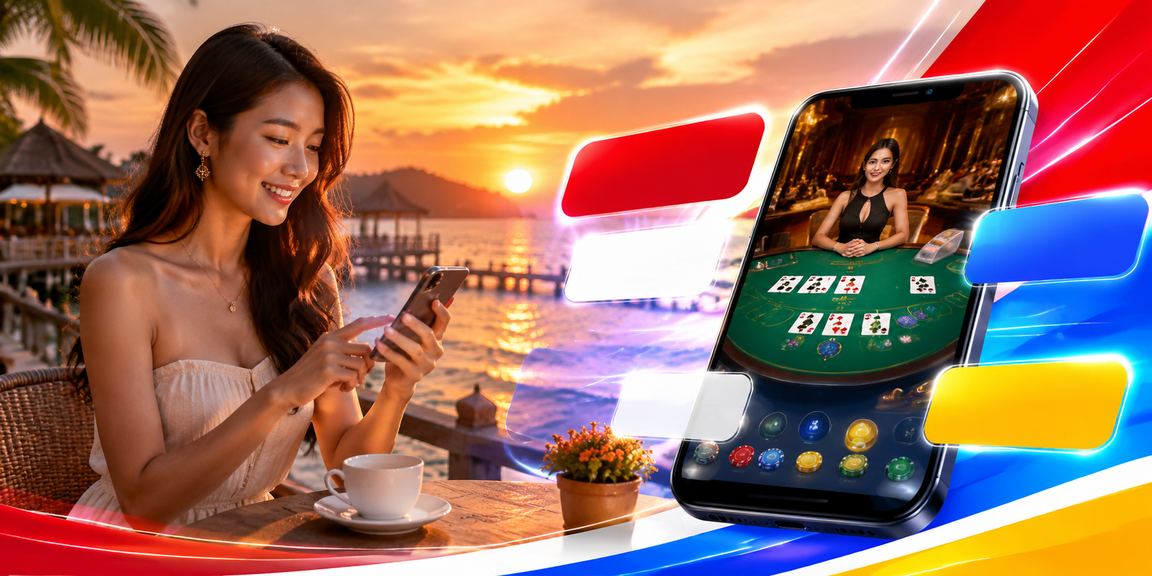 Permainan baccarat di Kota Kinabalu dengan layanan VIP