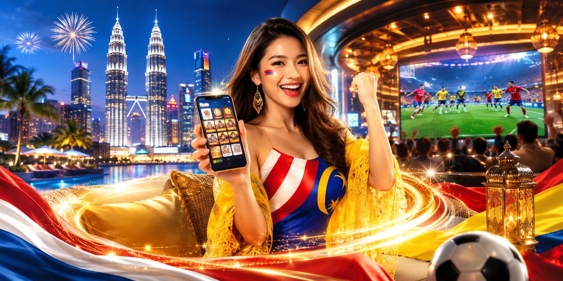 Peluang jackpot besar di Kuala Lumpur dengan sokongan VIP