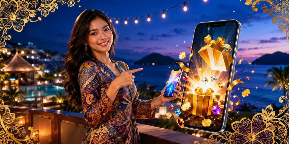 Pendaftaran dengan bonus sambutan untuk pemain baharu di Langkawi bertemakan batik