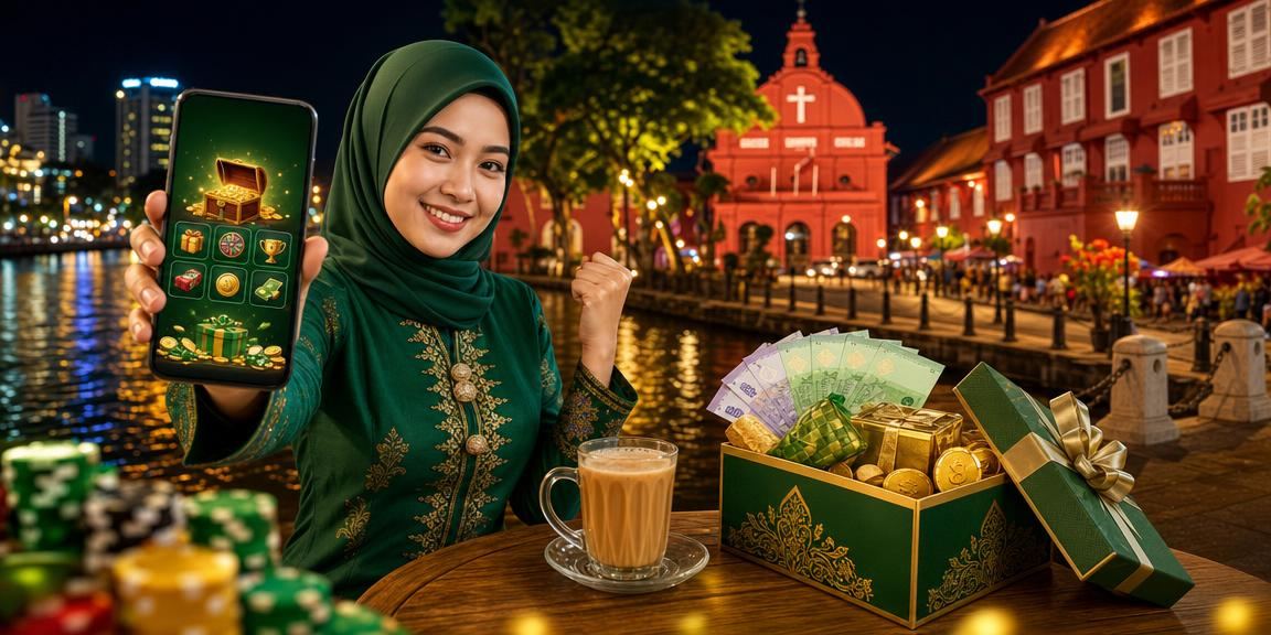 Kasino mudah alih dengan suasana Melaka tradisional