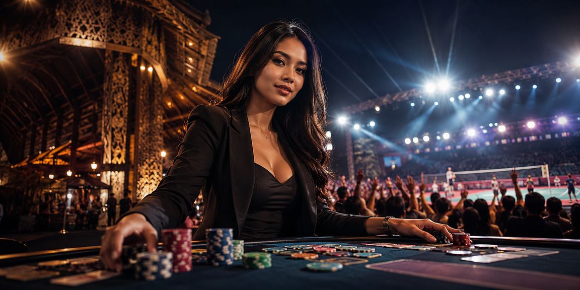 Permainan poker dan jackpot di Sarawak dengan pengalaman pemain tempatan