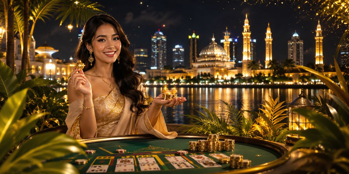 Suasana permainan baccarat dan jackpot di Selangor dengan gaya tempatan